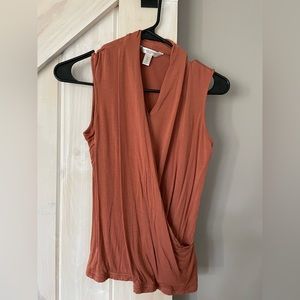 Banana republic dressy tank.